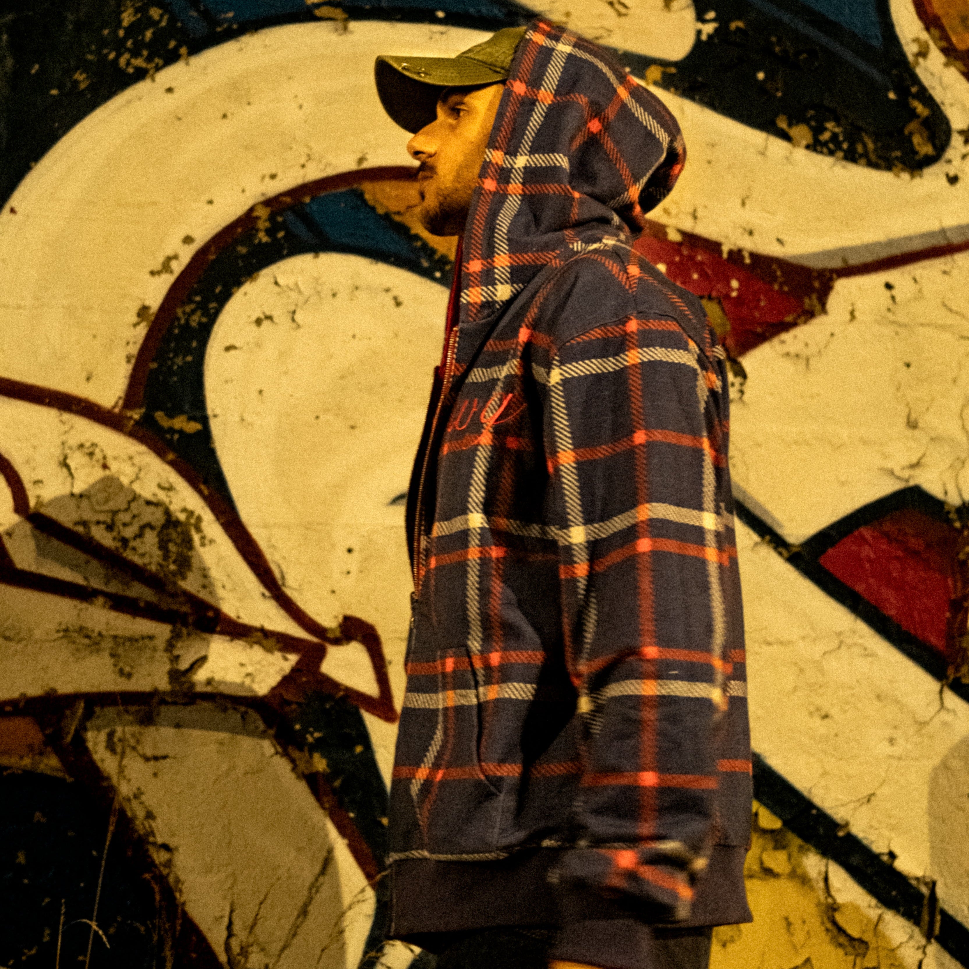 Patriot Plaid Reversible Jacket