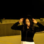 Cheetah Girls Velour Zip