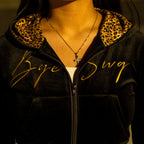 Cheetah Girls Velour Zip