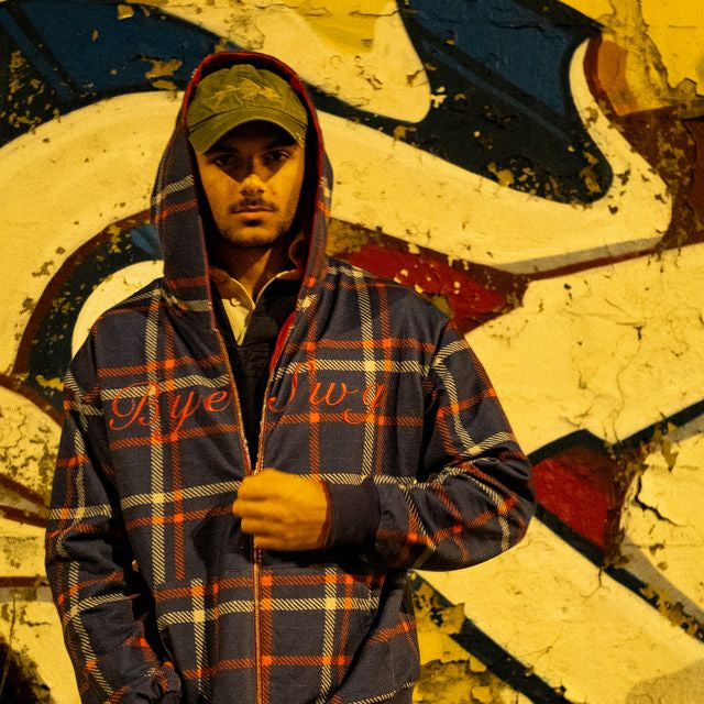 Patriot Plaid Reversible Jacket