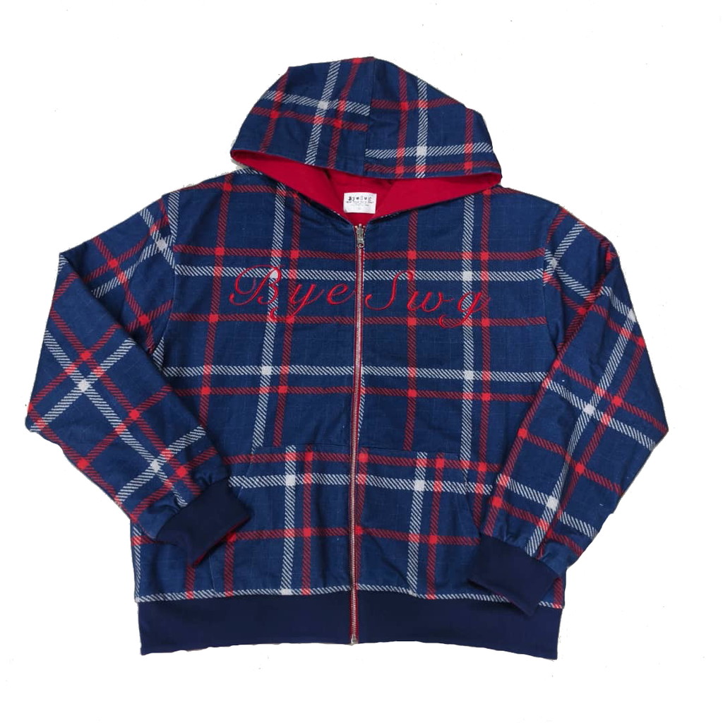 Patriot Plaid Reversible Jacket