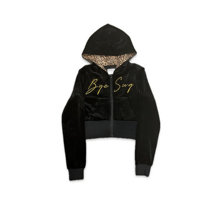 Cheetah Girls Velour Zip