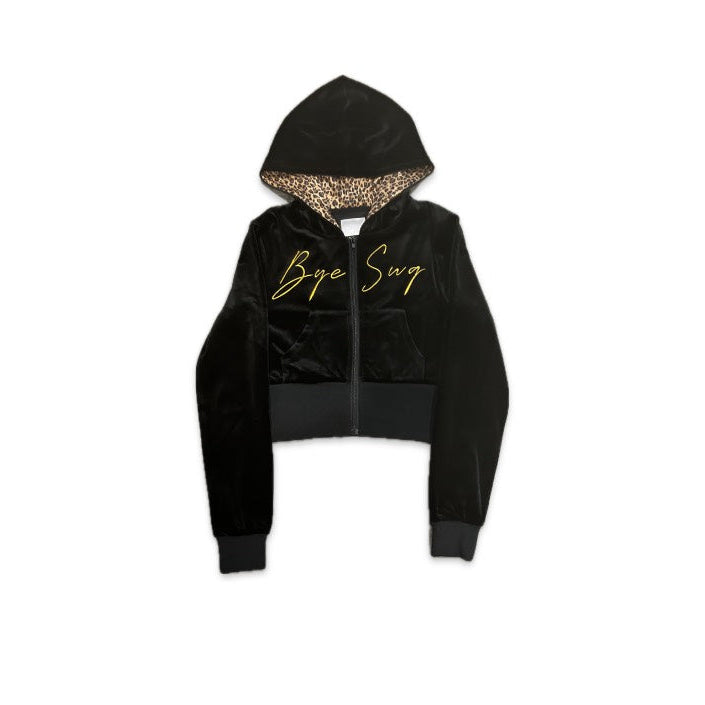 Cheetah Girls Velour Zip